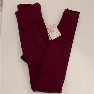 Free People Purple Potion Leggings fp movement